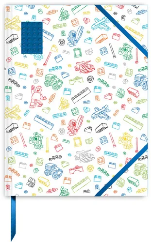 LEGO 4895028516642-1 Sketchbook - Blue