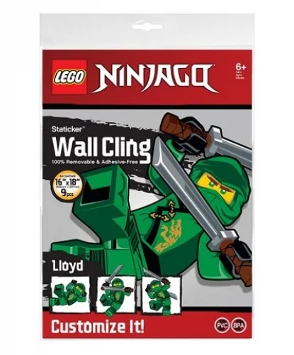 LEGO 4895028524975-1 Lloyd Staticker