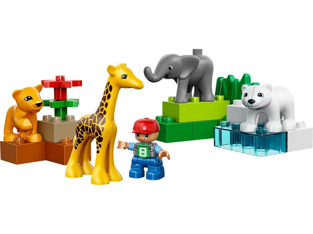 LEGO 4962-2 Baby Zoo (re-release)