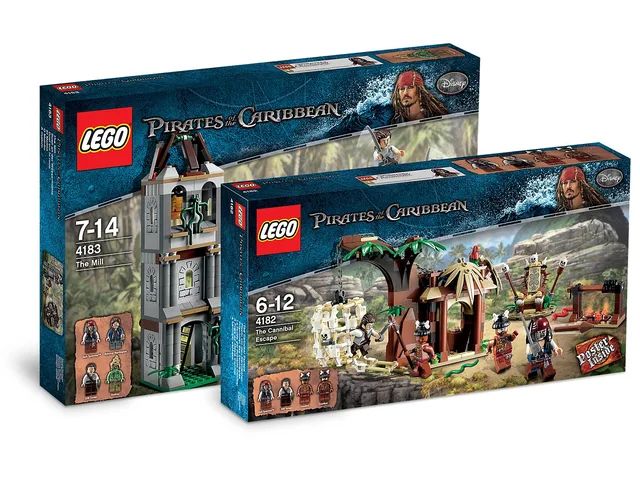 LEGO 5000021-1 Pirates of the Caribbean Classic Kit