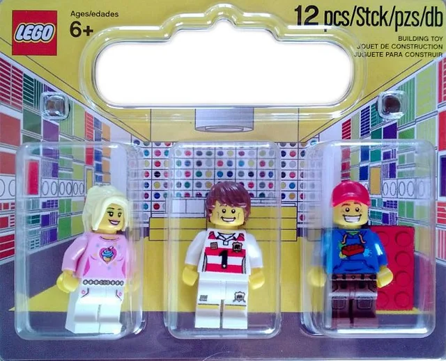 LEGO 5000023-1 LEGO Store Special Event Minifigure Set