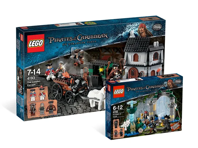 LEGO 5000027-1 Pirates of the Caribbean: On Stranger Tides Collection