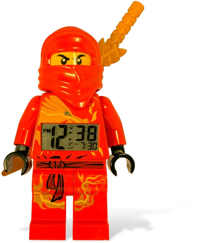 LEGO 5000135-1 Kai Alarm Clock
