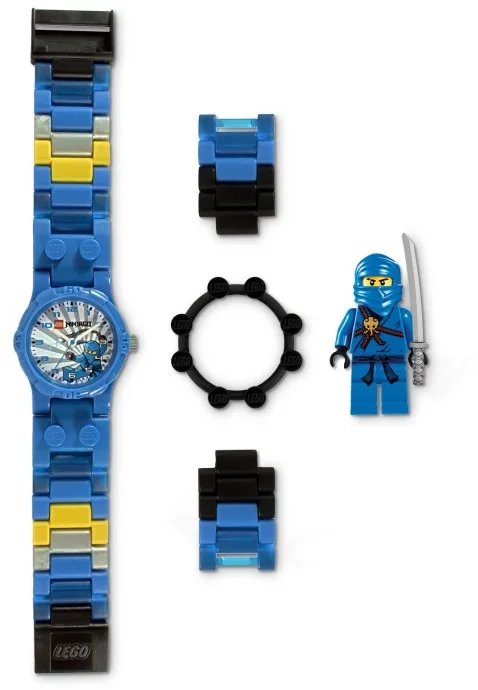 LEGO 5000142-1 Ninjago Jay with Minifigure Watch