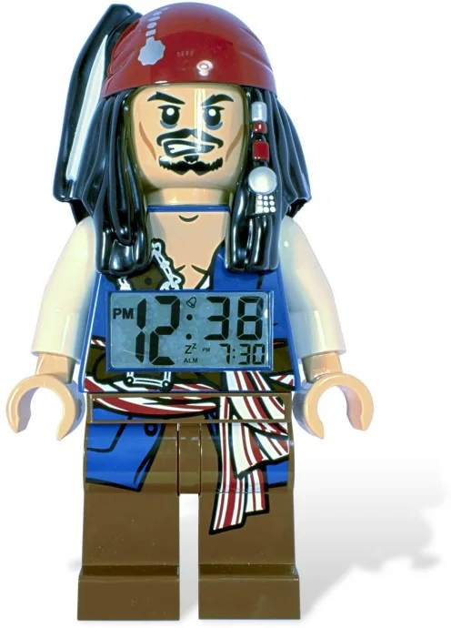 LEGO 5000144-1 Jack Sparrow Alarm Clock