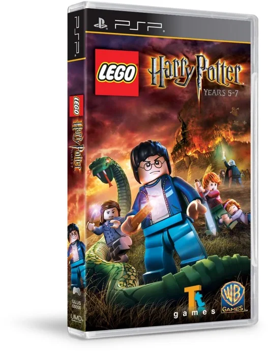 LEGO 5000206-1 Harry Potter: Years 5-7 - PSP