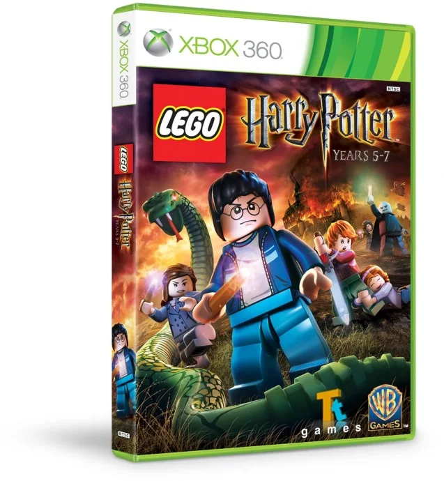 LEGO 5000208-1 Harry Potter: Years 5-7 - Xbox 360