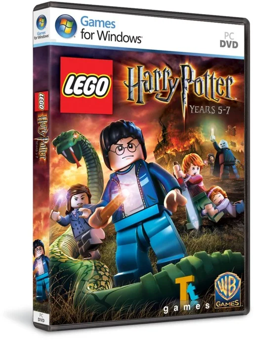 LEGO 5000209-1 Harry Potter: Years 5-7 - PC DVD-ROM