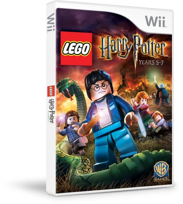 LEGO 5000210-1 Harry Potter: Years 5-7 - Wii