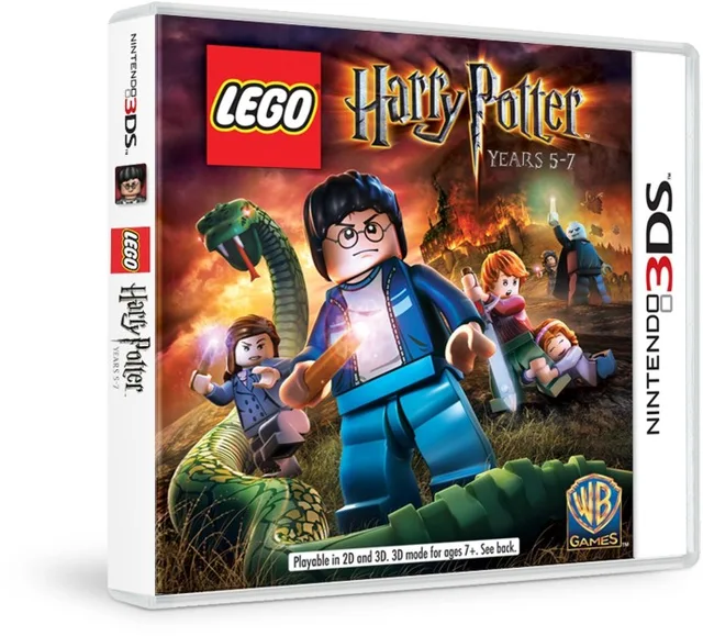 LEGO 5000212-1 Harry Potter: Years 5-7 - 3DS