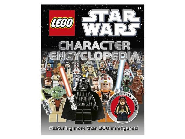 LEGO 5000214-1 Star Wars: Character Encyclopedia