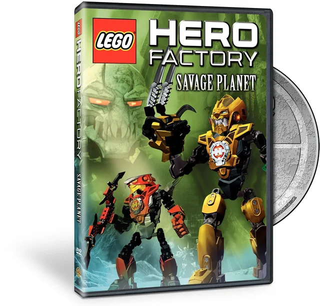 LEGO 5000216-1 Hero Factory: Savage Planet (DVD)