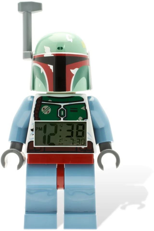 LEGO 5000249-1 Boba Fett Alarm Clock