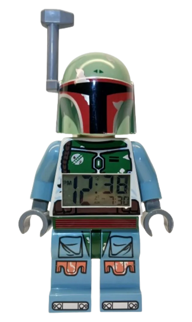 LEGO 5000249-2 Boba Fett Alarm Clock