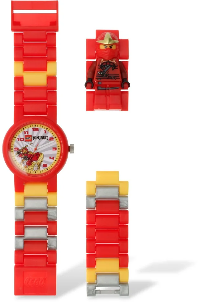 LEGO 5000253-1 Kai ZX Minifigure Watch