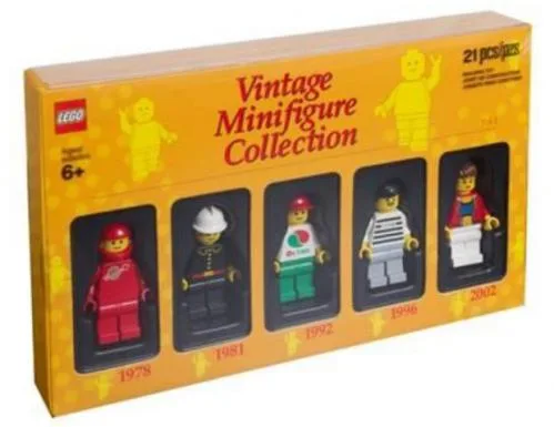LEGO 5000437-1 Vintage Minifigure Collection Vol. 1 - 2012 Edition