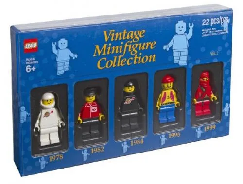 LEGO 5000438-1 Vintage Minifigure Collection Vol. 2 - 2012 Edition