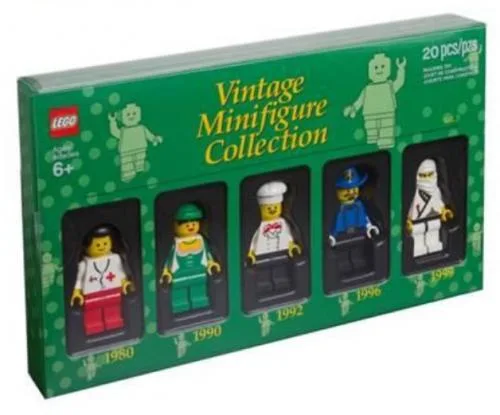LEGO 5000439-1 Vintage Minifigure Collection Vol. 3 - 2012 Edition