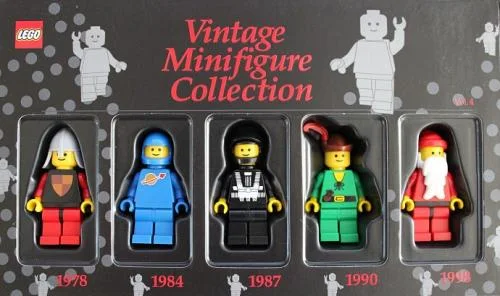 LEGO 5000440-1 Vintage Minifigure Collection Vol. 4 - 2012 Edition