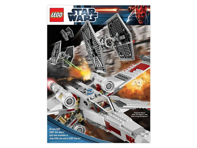 LEGO 5000642-1 Star Wars Poster