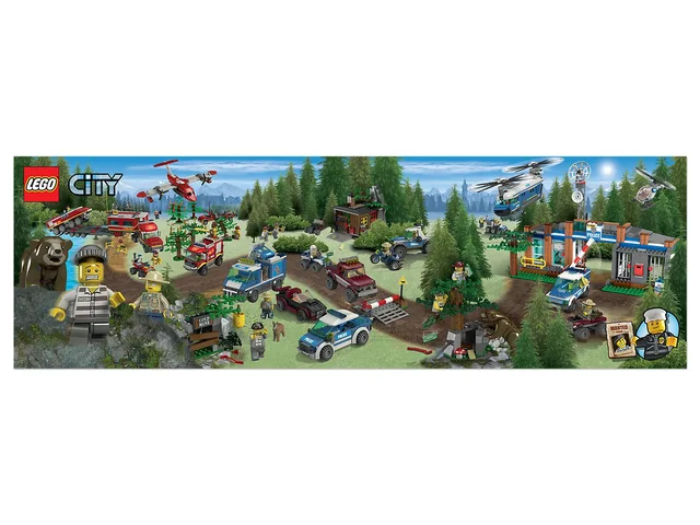 LEGO 5000646-1 City Poster