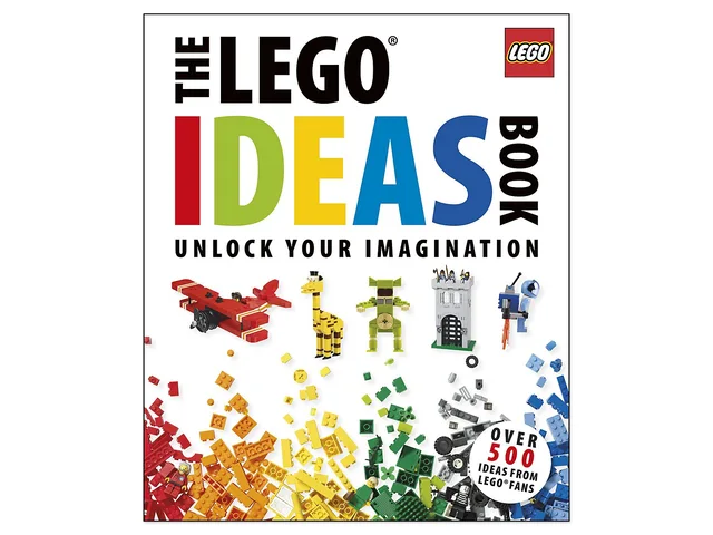 LEGO 5000672-1 The LEGO Ideas Book - Unlock Your Imagination