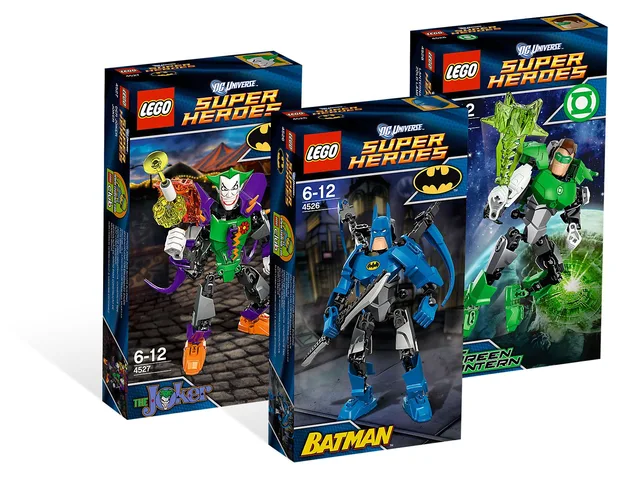 LEGO 5000728-1 DC Universe Super Heroes Collection