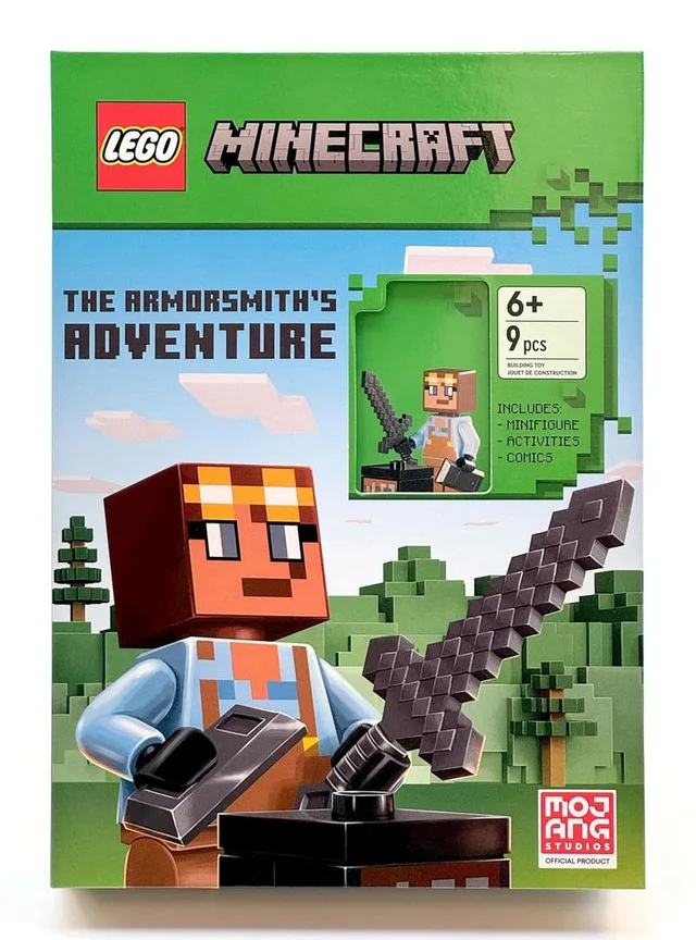 LEGO 5000819-1 Minecraft: Armoursmith Adventure