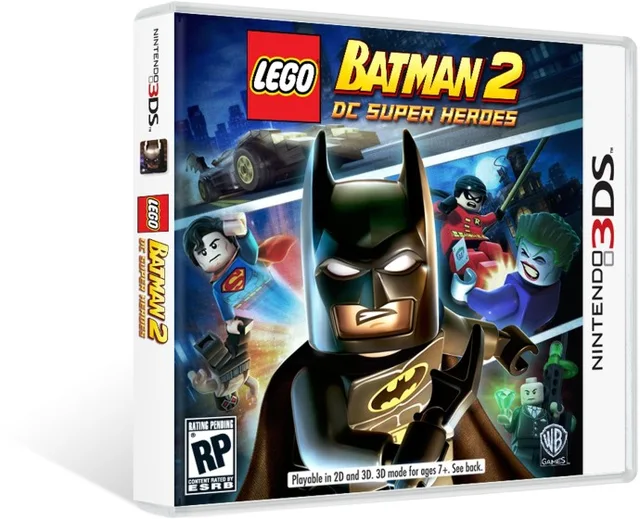 LEGO 5001090-1 Batman 2: DC Super Heroes - 3DS