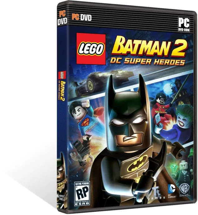 LEGO 5001092-1 Batman 2: DC Super Heroes - PC DVD-ROM