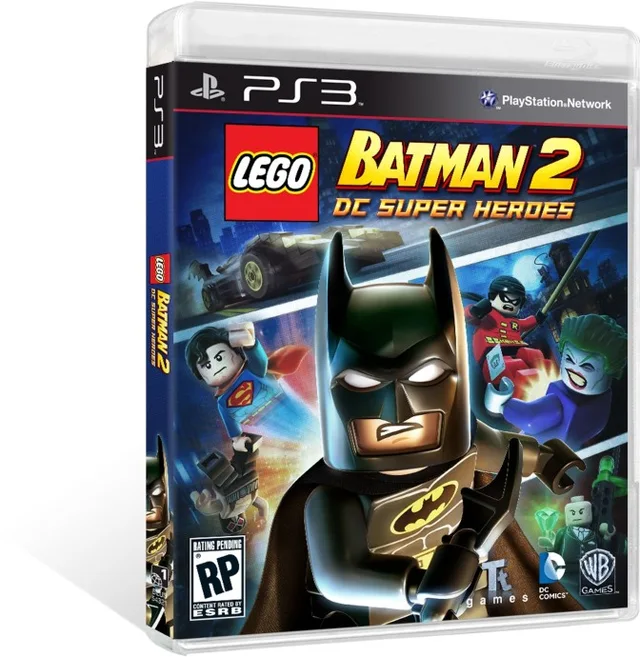 LEGO 5001093-1 Batman 2: DC Super Heroes - PS3