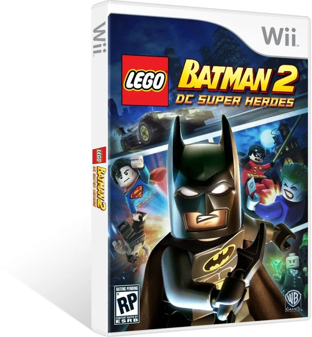 LEGO 5001095-1 Batman 2: DC Super Heroes - Wii
