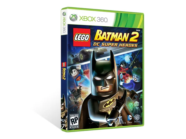 LEGO 5001096-1 Batman 2: DC Super Heroes - Xbox 360