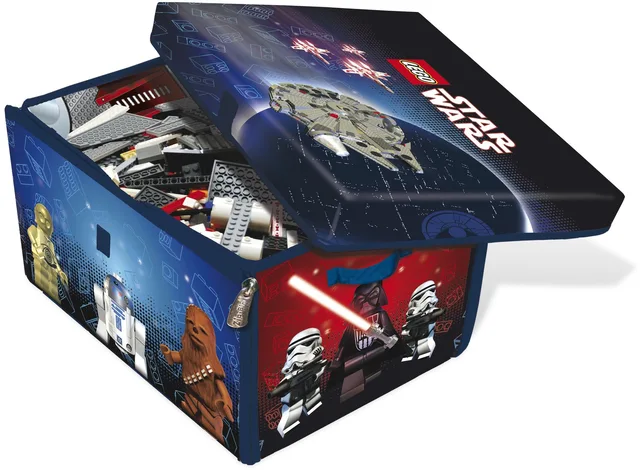 LEGO 5001097-1 Star Wars ZipBin Toy Box & Playmat