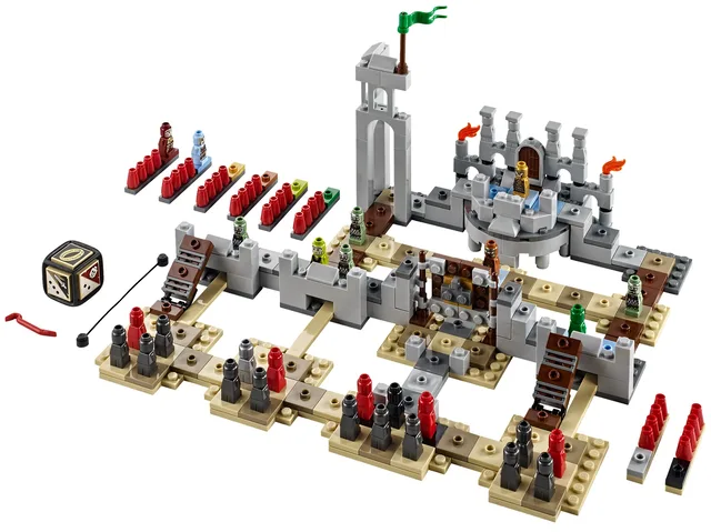 LEGO 50011-1 The Battle of Helm's Deep