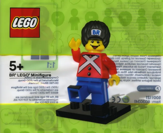 LEGO 5001121-1 BR LEGO Minifigure