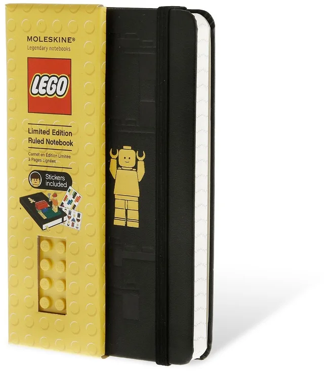 LEGO 5001127-1 Limited Edition Ruled Notebook (Yellow)
