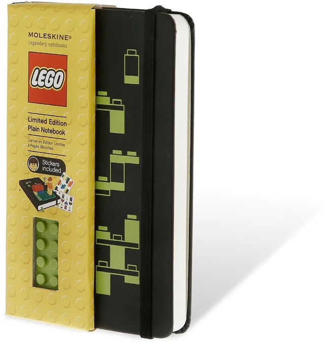 LEGO 5001128-1 Limited Edition Plain Notebook (Lime)
