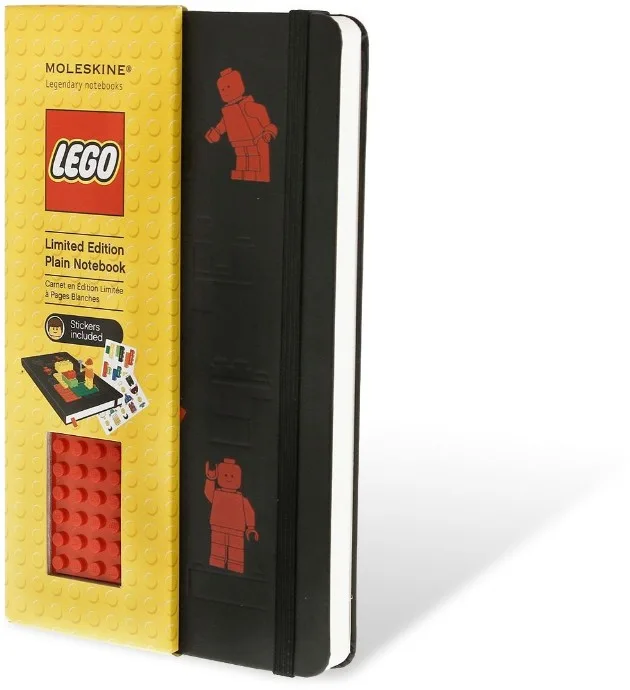 LEGO 5001129-1 Limited Edition Plain Notebook (Red)