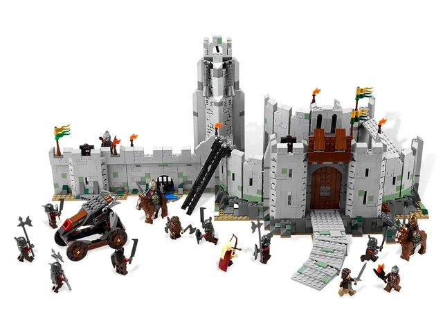 LEGO 5001130-1 The Battle of Helm's Deep Collection