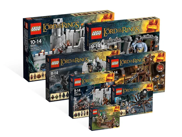 LEGO 5001132-1 The Lord of the Rings Collection