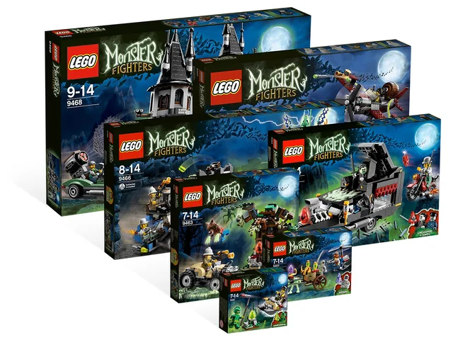 LEGO 5001133-1 Monster Fighters Collection