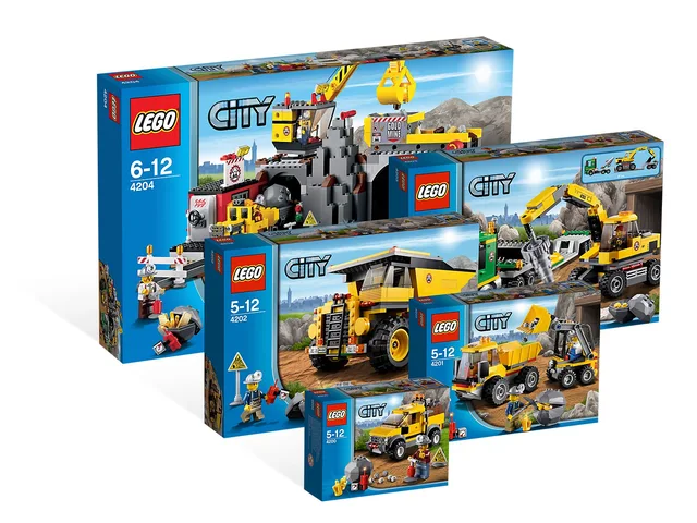 LEGO 5001134-1 Mining Collection