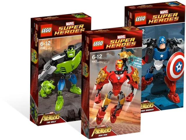 LEGO 5001135-1 Marvel Super Heroes Collection