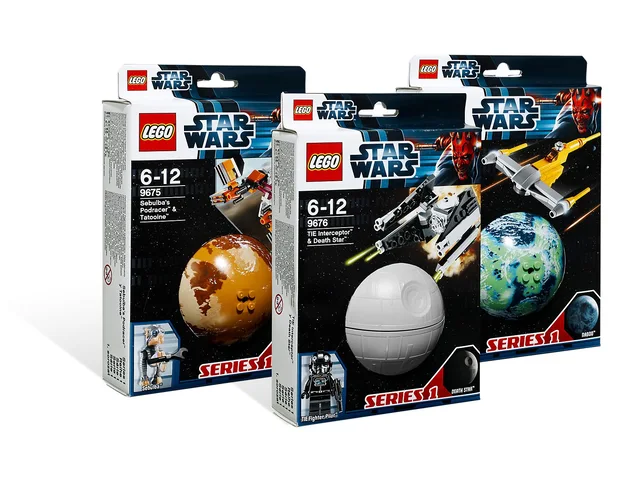 LEGO 5001136-1 Buildable Galaxy Collection