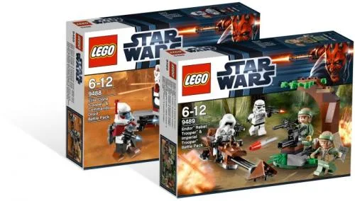 LEGO 5001137-1 Battle Pack Collection