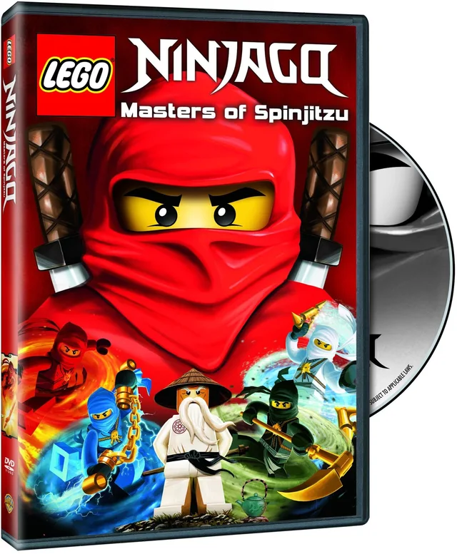 LEGO 5001140-1 Ninjago: Masters of Spinjitzu (DVD)