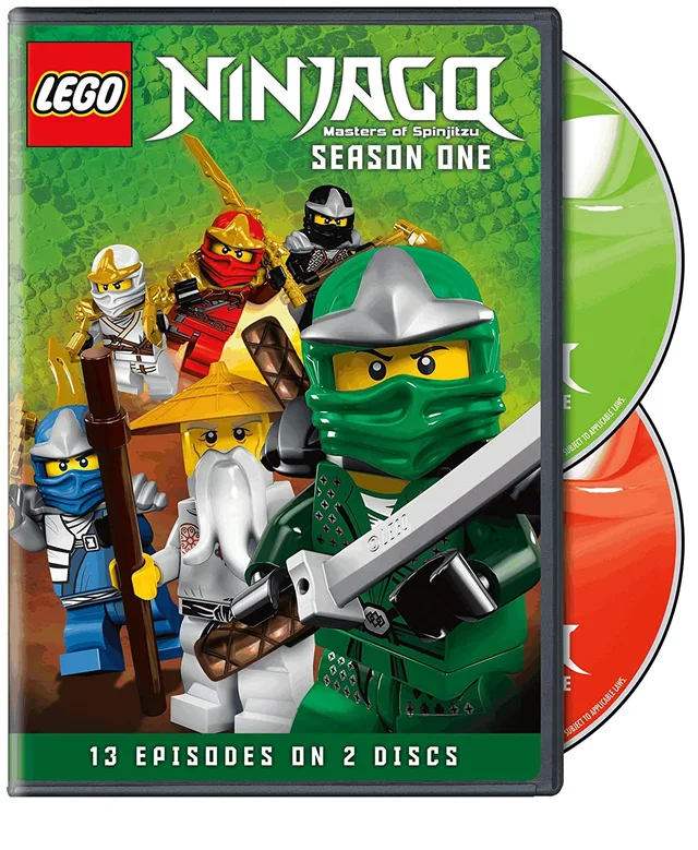 LEGO 5001141-1 Ninjago: Masters of Spinjitsu Season 1