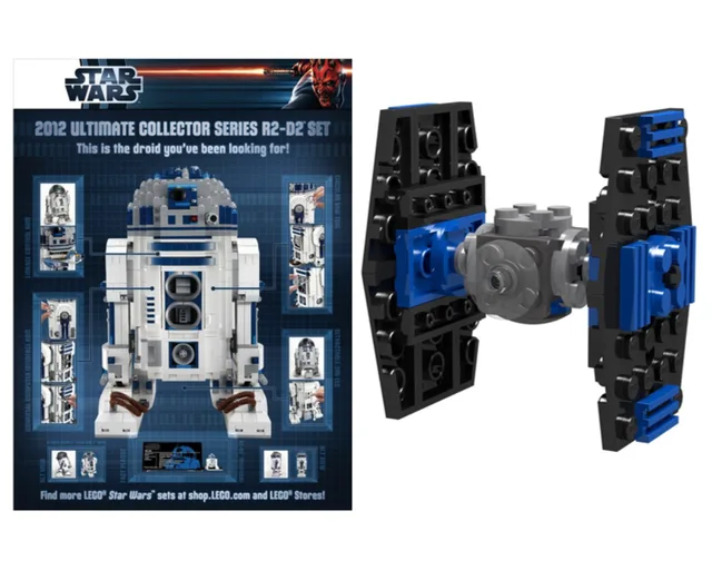 LEGO 5001167-1 Mini TIE Fighter & Poster Collection