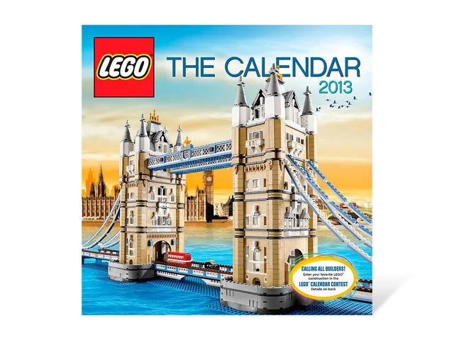 LEGO 5001252-1 The Calendar 2013